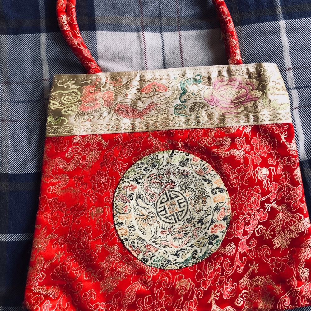 Cute Red Purse